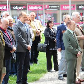 V trenčíne si pripomenuli 71. výročie od ukončenia 2. svetovej vojny - IMG_7346