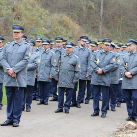 V trenčíne – zábraní sa spomínalo. na obete prvej svetovej vojny a vojnových veteránov - IMG_8005