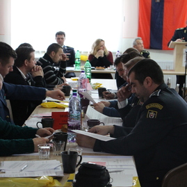 Valné zhromaždenie územnej organizácie dpo sr nové mesto nad váhom potvrdilo vo svojom čele doterajšieho predsedu - IMG_0485