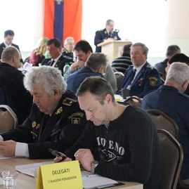 Valné zhromaždenie územnej organizácie dpo sr nové mesto nad váhom potvrdilo vo svojom čele doterajšieho predsedu - IMG_0489