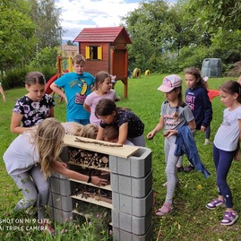 Zväčšiť fotografiu - Vďaka zeleným očiam skrášlili kraj ďalšie enviroprojekty - cvc junior bojnice