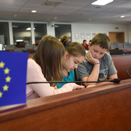 Vedomostná súťaž o eú „euroškolák 2014“ - DSC_0246 zm
