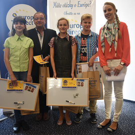 Vedomostná súťaž o eú „euroškolák 2014“ - DSC_0373 zm
