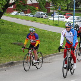 Velikáni československej cyklistiky sa premiérovo stretli v trenčianskych tepliciach - IMG_2480