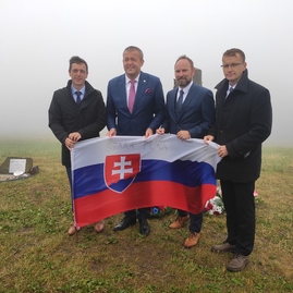 Zväčšiť fotografiu - Veľká javorina je symbolom výnimočného priateľstva dvoch bratských národov - IMG_20220731_115417