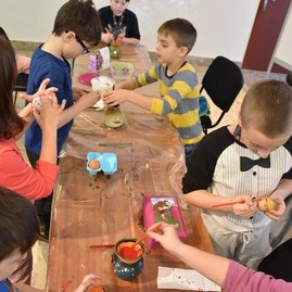 Zväčšiť fotografiu - Veľká noc ekologickejšie aj ekonomickejšie - Hornonitrianske múzeum v Prievidzi
