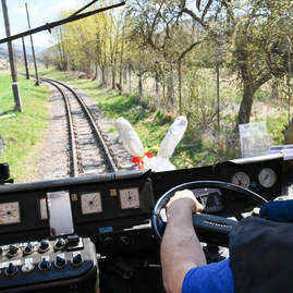 Zväčšiť fotografiu - Veľkonočná električka previezla viac ako 800 cestujúcich - Veľkonočná električka 17.4 2022(40)