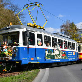 Zväčšiť fotografiu - Veľkonočná električka previezla viac ako 800 cestujúcich - Veľkonočná električka 17.4 2022(49)