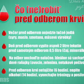 Zväčšiť fotografiu - Venujme to najvzácnejšie, čo máme - Kvapka krvi_infografika_pred odberom