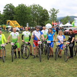 Viac ako 500 cyklistov odolalo nepriaznivému terénu a pokorilo škoda dohňany-púchov trophy maratón - IMG_1782