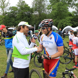 Viac ako 500 cyklistov odolalo nepriaznivému terénu a pokorilo škoda dohňany-púchov trophy maratón - IMG_1793