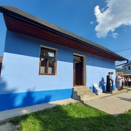Zväčšiť fotografiu - Viaceré obce v kraji oslavovali výročia, v zliechove otvorili pamätný dom - 20210814_155524