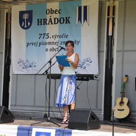 Zväčšiť fotografiu - Viaceré obce v kraji oslavovali výročia, v zliechove otvorili pamätný dom - IMG_0207