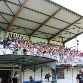 Zväčšiť fotografiu - Viaceré obce v kraji oslavovali výročia, v zliechove otvorili pamätný dom - IMG_0423