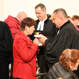 Zväčšiť fotografiu - Víkend so županom - heligónková hudba, slávnostná omša i výročia dobrovoľných hasičských zborov