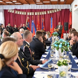 Zväčšiť fotografiu - Víkend so županom - heligónková hudba, slávnostná omša i výročia dobrovoľných hasičských zborov