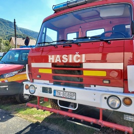 Zväčšiť fotografiu - Víkend v kraji patril otvoreniu hasičskej zbrojnice aj obľúbenej súťaži - 20210911_134645