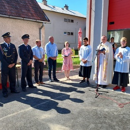Zväčšiť fotografiu - Víkend v kraji patril otvoreniu hasičskej zbrojnice aj obľúbenej súťaži - 20210911_141045
