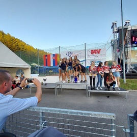 Zväčšiť fotografiu - Víkend v kraji patril otvoreniu hasičskej zbrojnice aj obľúbenej súťaži - 20210911_183242