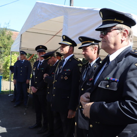 Zväčšiť fotografiu - Víkend v kraji patril otvoreniu hasičskej zbrojnice aj obľúbenej súťaži - IMG_1591