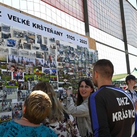 Zväčšiť fotografiu - Víkend v kraji v znamení oslavy ďalšej storočnice dobrovoľného hasičského zboru i prvej písomnej zmienky o obci