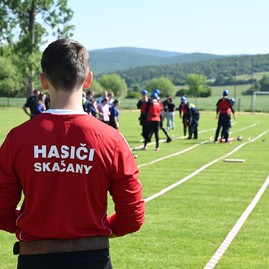 Zväčšiť fotografiu - Víkend v kraji v znamení oslavy ďalšej storočnice dobrovoľného hasičského zboru i prvej písomnej zmienky o obci