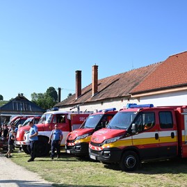 Zväčšiť fotografiu - Víkend v kraji v znamení oslavy ďalšej storočnice dobrovoľného hasičského zboru i prvej písomnej zmienky o obci