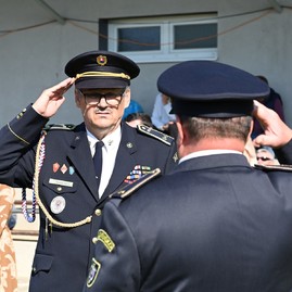 Zväčšiť fotografiu - Víkend v kraji v znamení oslavy ďalšej storočnice dobrovoľného hasičského zboru i prvej písomnej zmienky o obci