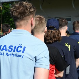 Zväčšiť fotografiu - Víkend v kraji v znamení oslavy ďalšej storočnice dobrovoľného hasičského zboru i prvej písomnej zmienky o obci