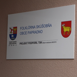 Víkend v trenčianskom kraji v znamení významných udalostí, hasiči z pobedima rozšírili vďaka tsk svoje vybavenie, novou skúšobňou sa môžu pochváliť folkloristi z papradna - IMG_7033