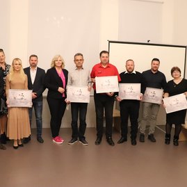 Zväčšiť fotografiu - Víťaz piateho ročníka top gastro je opäť z hornej nitry - IMG_3909