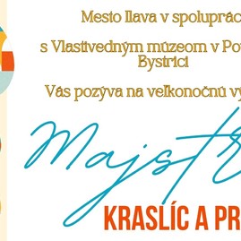Zväčšiť fotografiu - Vlastivedné múzeum pozýva na výstavu k veľkej noci - Majstri kraslíc a prútia (1)(1) orez