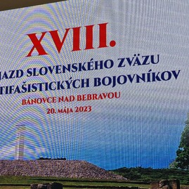 Zväčšiť fotografiu - Volebný zjazd szpb, ale aj kultúrne podujatia s medzinárodným významom - 20230520_101229