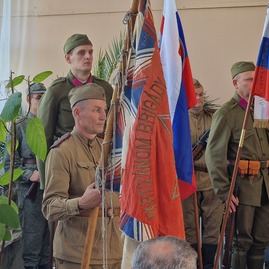 Zväčšiť fotografiu - Volebný zjazd szpb, ale aj kultúrne podujatia s medzinárodným významom - 20230520_102819