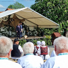 Zväčšiť fotografiu - Volebný zjazd szpb, ale aj kultúrne podujatia s medzinárodným významom - 20230520_151847