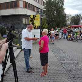 Vyhodnotenie súťaže do práce na bicykli; tsk v kategórii spoločnosť na vynikajúcom treťom mieste - IMG_20170629_161435