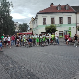 Vyhodnotenie súťaže do práce na bicykli; tsk v kategórii spoločnosť na vynikajúcom treťom mieste - IMG_20170629_161849