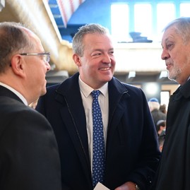 Zväčšiť fotografiu - Výnimočná nedeľa v kraji – návrat posvätného priestoru a oslava folklórneho jubilea
