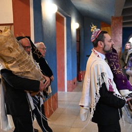 Zväčšiť fotografiu - Výnimočná nedeľa v kraji – návrat posvätného priestoru a oslava folklórneho jubilea