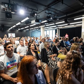 Zväčšiť fotografiu - Výsledkom konferencie sú opäť zaujímavé nápady pre samosprávne kraje