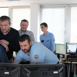 Výsledok návštev zložiek záchranného systému v trenčianskom kraji: neustále k dispozícii ochrániť život, zdravie a majetok jeho obyvateľov - IMG_3585