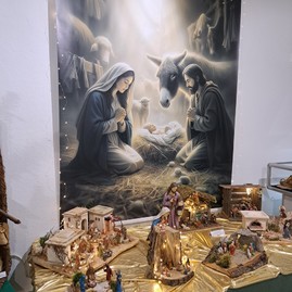 Zväčšiť fotografiu - Výstava betlehemov spája tradíciu s výtvarnou invenciou