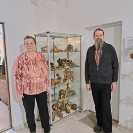 Zväčšiť fotografiu - Výstava betlehemov spája tradíciu s výtvarnou invenciou