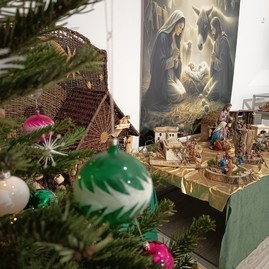 Zväčšiť fotografiu - Výstava betlehemov spája tradíciu s výtvarnou invenciou