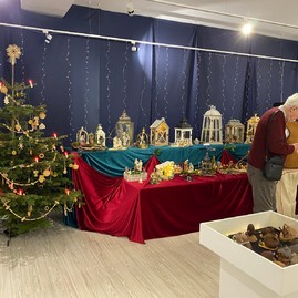 Zväčšiť fotografiu - Výstava betlehemov spája tradíciu s výtvarnou invenciou