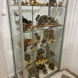 Zväčšiť fotografiu - Výstava betlehemov spája tradíciu s výtvarnou invenciou