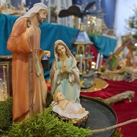 Zväčšiť fotografiu - Výstava betlehemov spája tradíciu s výtvarnou invenciou