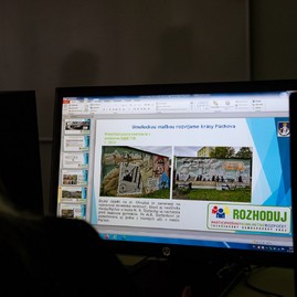 Zväčšiť fotografiu - Využite možnosť získať podporu pre svoj komunitný projekt