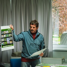 Zväčšiť fotografiu - Využite možnosť získať podporu pre svoj komunitný projekt