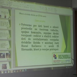 Zväčšiť fotografiu - Využite možnosť získať podporu pre svoj komunitný projekt